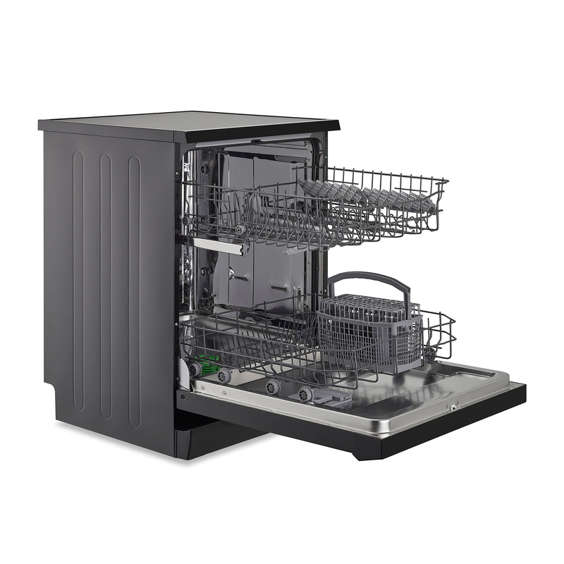 Montpellier MDW1354K Freestanding Full Size Dishwasher