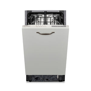 Montpellier MDWBI4553 Integrated Slim Dishwasher