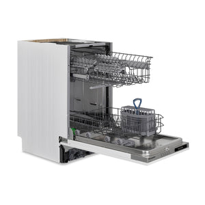 Montpellier MDWBI4553 Integrated Slim Dishwasher