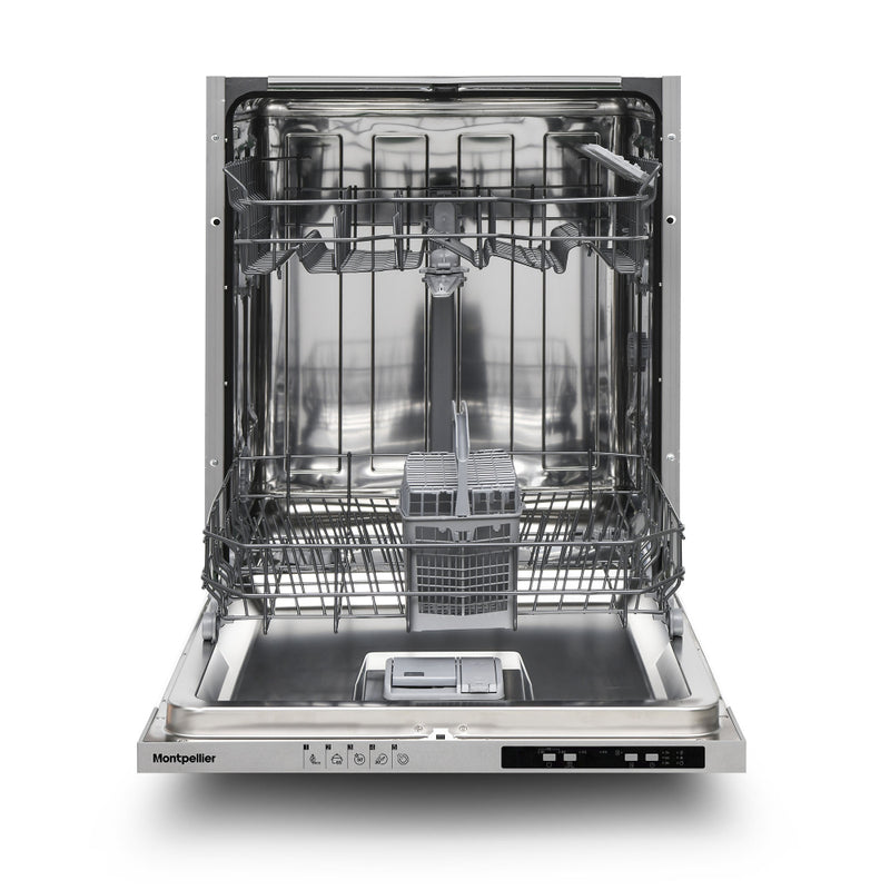 Montpellier MDWBID6053 Full Size Integrated Dishwasher