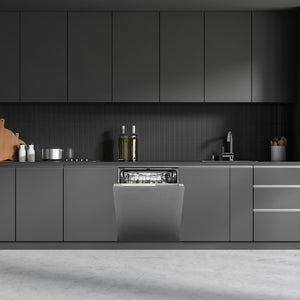 Montpellier MDWBID6053 Full Size Integrated Dishwasher