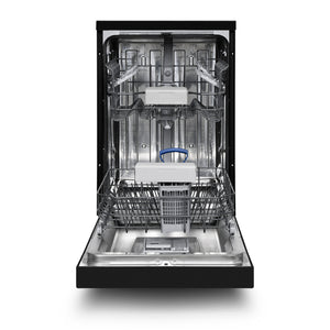 Montpellier MDWD1064K Freestanding Slimline Dishwasher