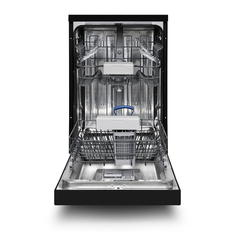 Montpellier MDWD1064K Freestanding Slimline Dishwasher