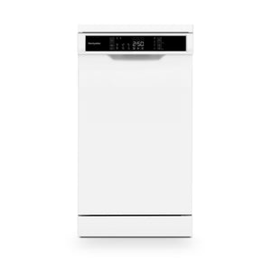 Montpellier MDWD1064W Freestanding Slimline Dishwasher