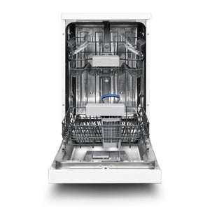 Montpellier MDWD1064W Freestanding Slimline Dishwasher