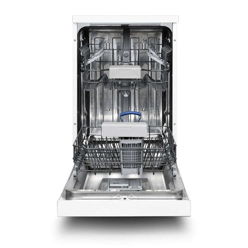 Montpellier MDWD1064W Freestanding Slimline Dishwasher