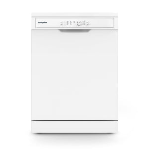 Montpellier MDWD1354W Freestanding Full Size Dishwasher