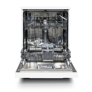 Montpellier MDWD1354W Freestanding Full Size Dishwasher