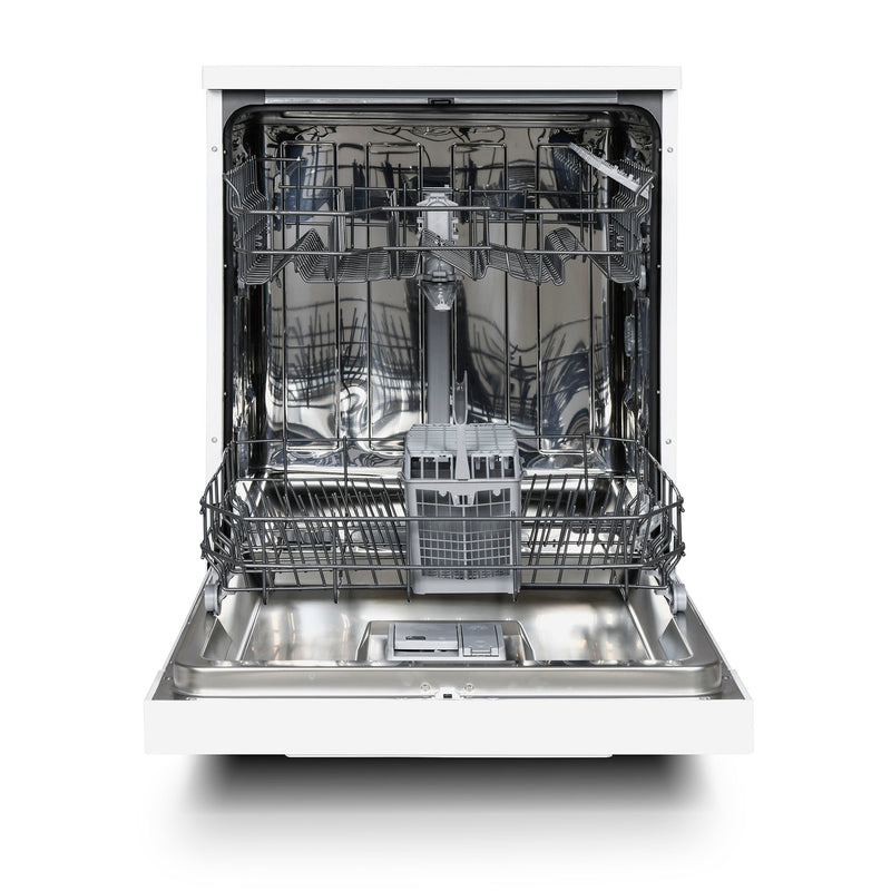 Montpellier MDWD1354W Freestanding Full Size Dishwasher