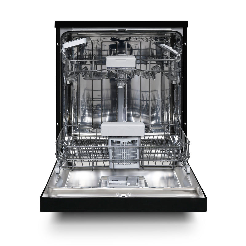 Montpellier MDWD1464K Freestanding Full Size Dishwasher