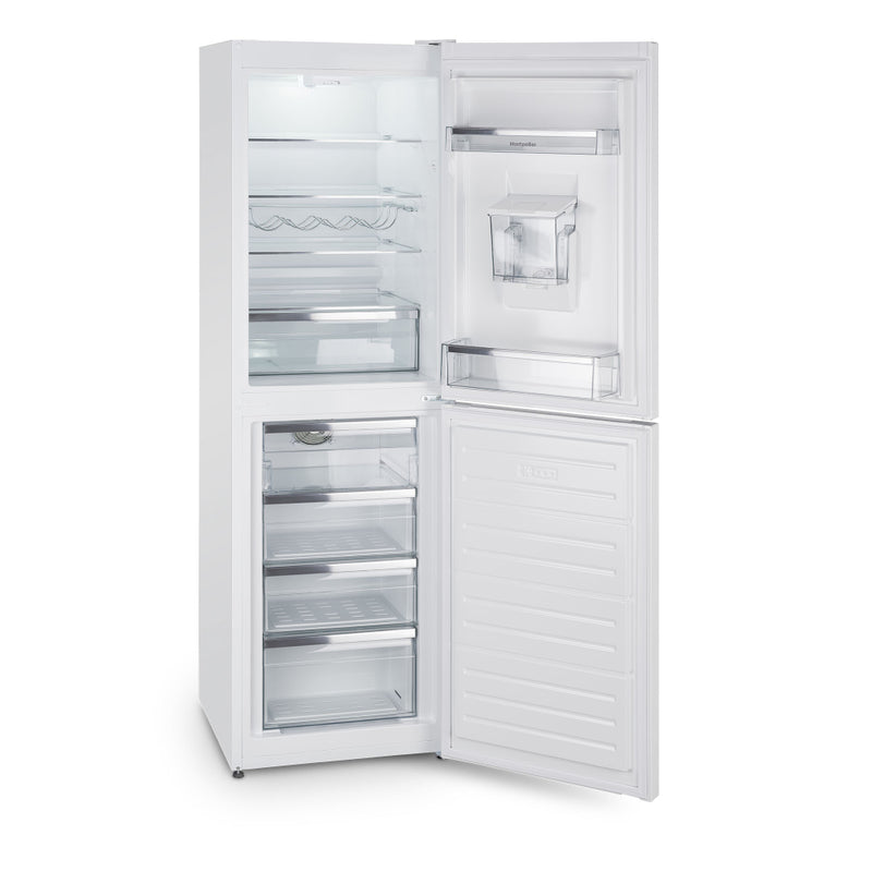 Montpellier MFF183EWWD Freestanding Fridge Freezer