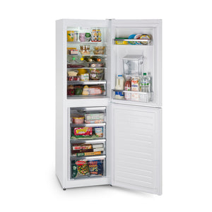 Montpellier MFF183EWWD Freestanding Fridge Freezer