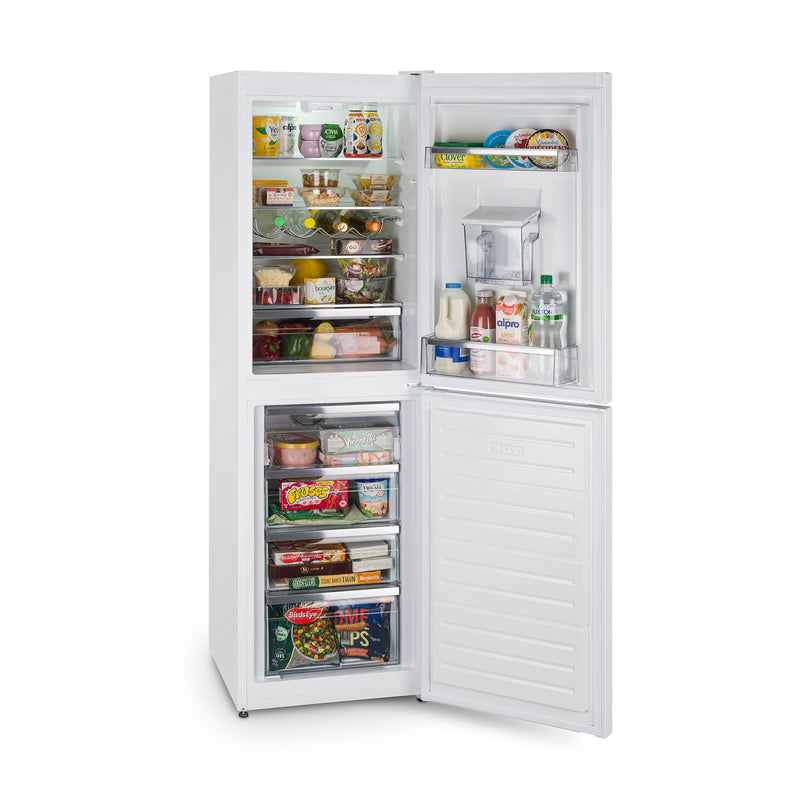 Montpellier MFF183EWWD Freestanding Fridge Freezer