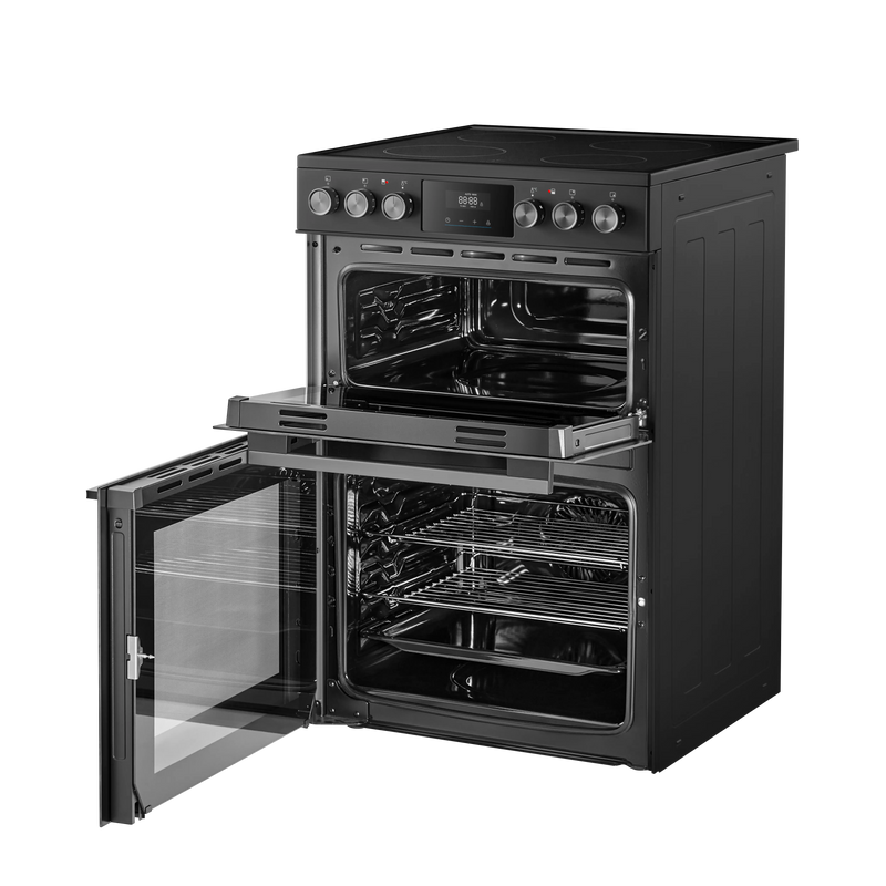 Midea MFO24EME4R118-BK Freestanding Electric Cooker