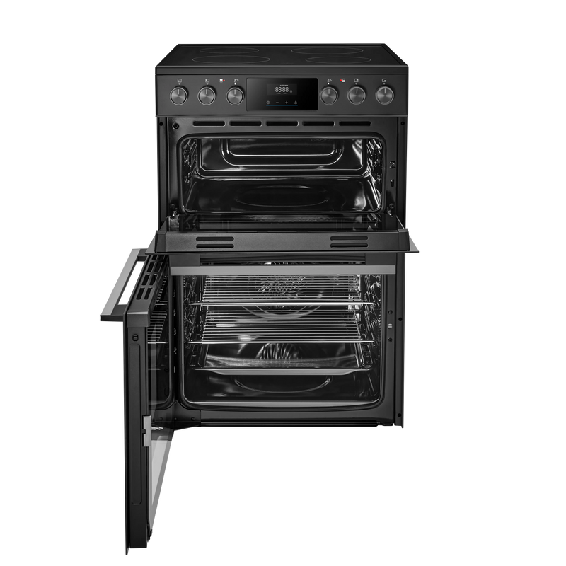 Midea MFO24EME4R118-BK Freestanding Electric Cooker