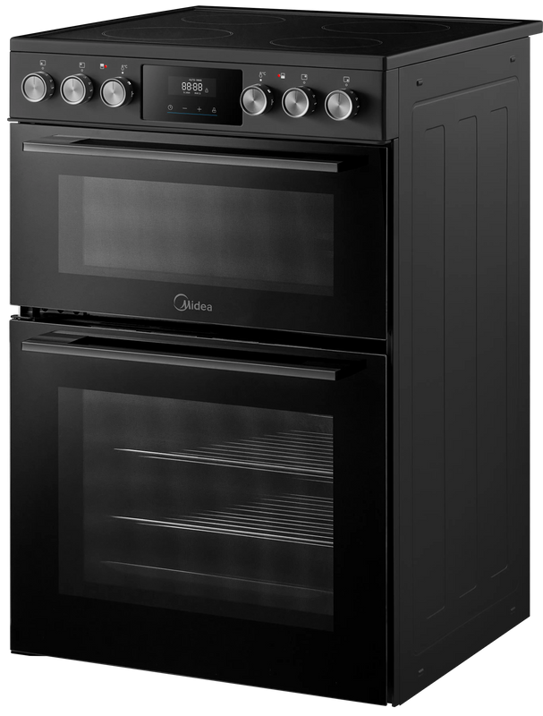 Midea MFO24EME4R118-BK Freestanding Electric Cooker
