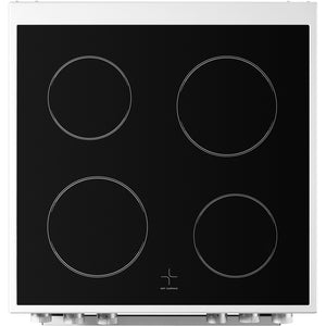 Midea MFO24EME4R118-WH Freestanding Electric Cooker