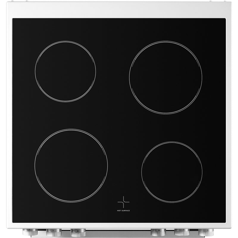 Midea MFO24EME4R118-WH Freestanding Electric Cooker