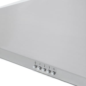 Montpellier MH1000X 100cm Chimney Hood Stainless Steel
