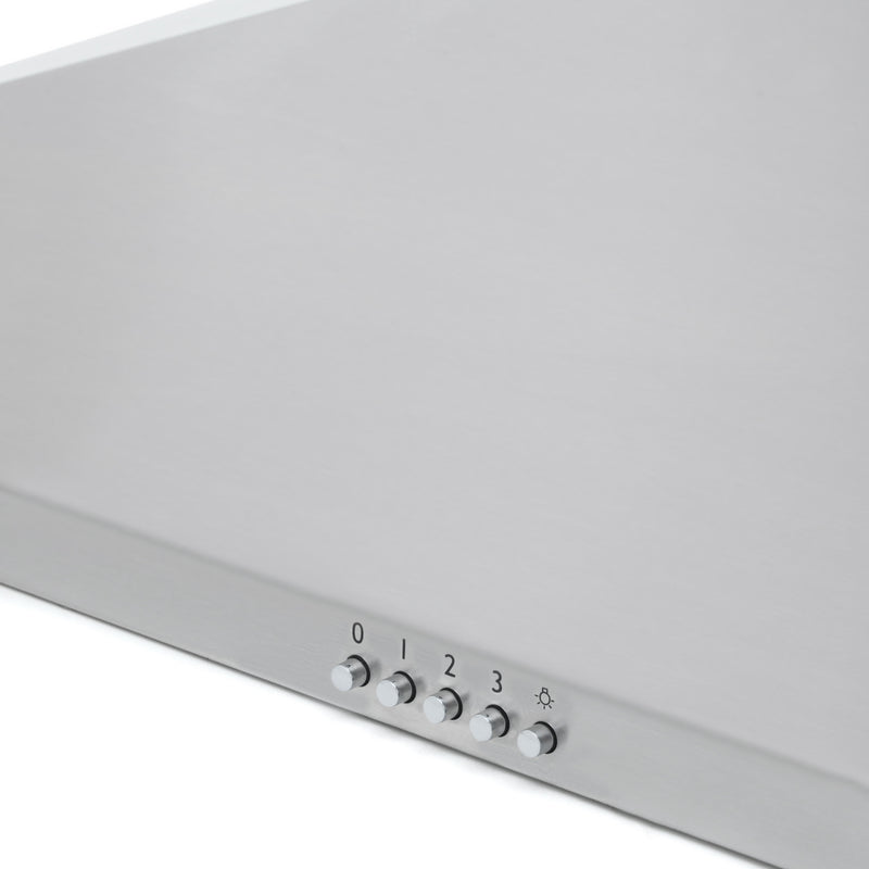 Montpellier MH1000X 100cm Chimney Hood Stainless Steel