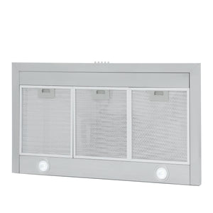 Montpellier MH1000X 100cm Chimney Hood Stainless Steel