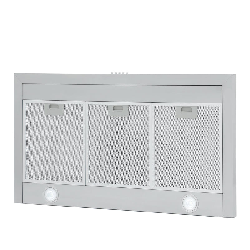 Montpellier MH1000X 100cm Chimney Hood Stainless Steel