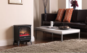 Dimplex MCFSTV12E Microstove Optiflame Electric Stove Fire