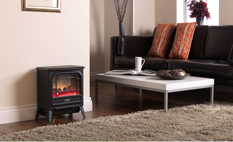 Dimplex MCFSTV12E Microstove Optiflame Electric Stove Fire