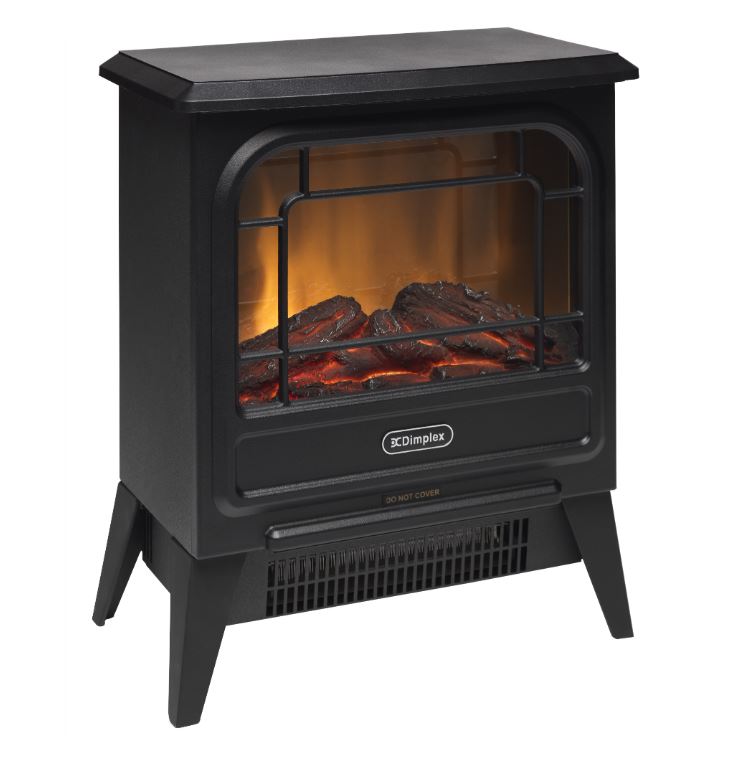 Dimplex MCFSTV12E Microstove Optiflame Electric Stove Fire