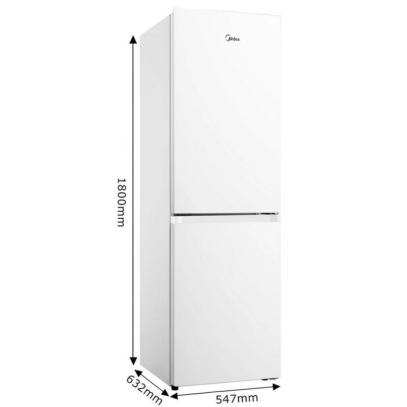 Midea MDRB379FGD01 Total No Frost Freestanding Fridge Freezer