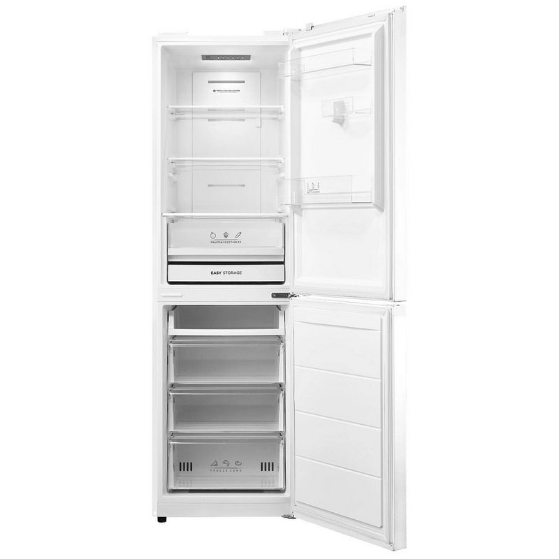 Midea MDRB379FGD01 Total No Frost Freestanding Fridge Freezer