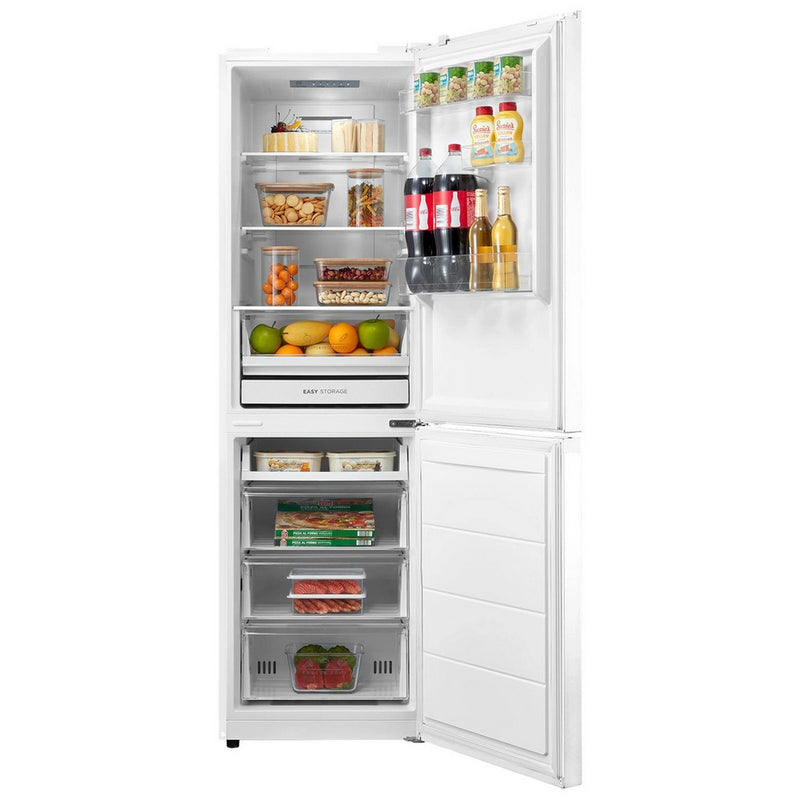 Midea MDRB379FGD01 Total No Frost Freestanding Fridge Freezer