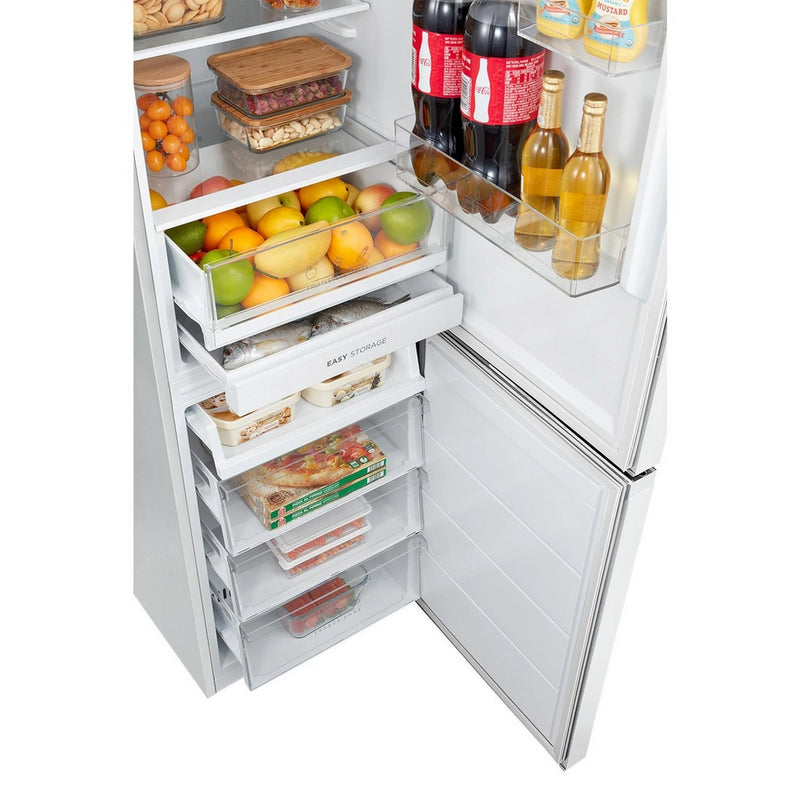 Midea MDRB379FGD01 Total No Frost Freestanding Fridge Freezer