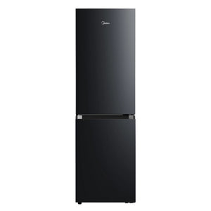 Midea MDRB379FGD30 Total No Frost Black Freestanding Fridge Freezer