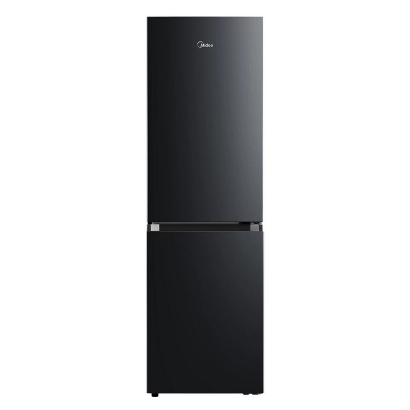 Midea MDRB379FGD30 Total No Frost Black Freestanding Fridge Freezer