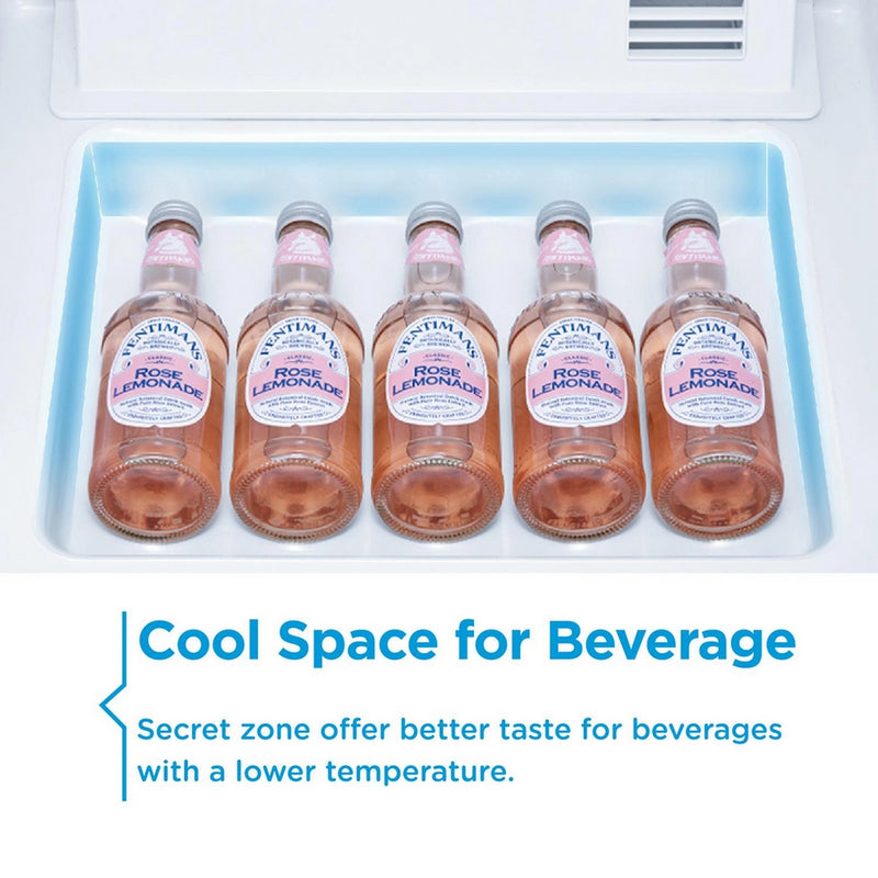 Midea MDRE379FGE01D 70/30 Static Integrated Fridge Freezer