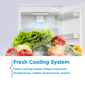 Midea MDRE379FGE01D 70/30 Static Integrated Fridge Freezer