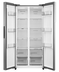 Midea MDRS619FIE46 Stainless Steel American Fridge Freezer