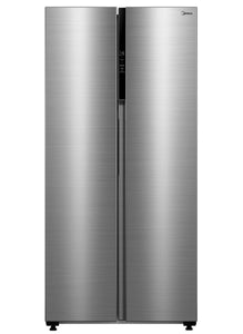 Midea MDRS619FIE46 Stainless Steel American Fridge Freezer