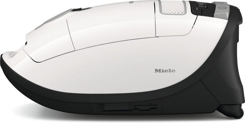Miele C3ALLERGY Bagged Cylinder Vacuum Cleaner - Lotus White