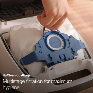 Miele C3ALLERGY Bagged Cylinder Vacuum Cleaner - Lotus White