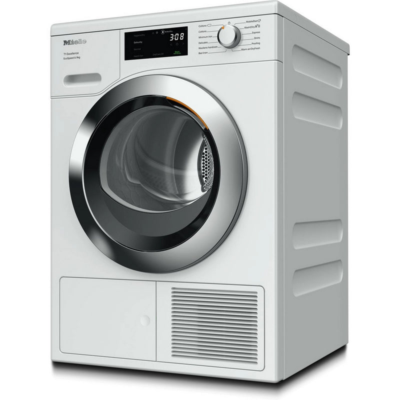 Miele TEH785WP 9kg Heat Pump Tumble Dryer