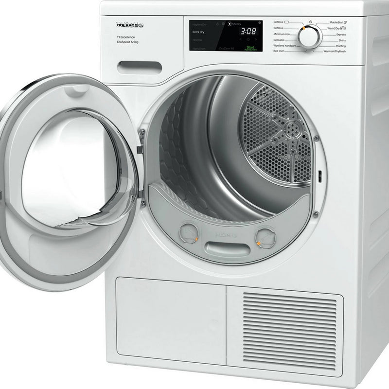 Miele TEH785WP 9kg Heat Pump Tumble Dryer