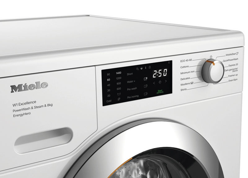 Miele WEE385 8kg 1400rpm White Washing Machine
