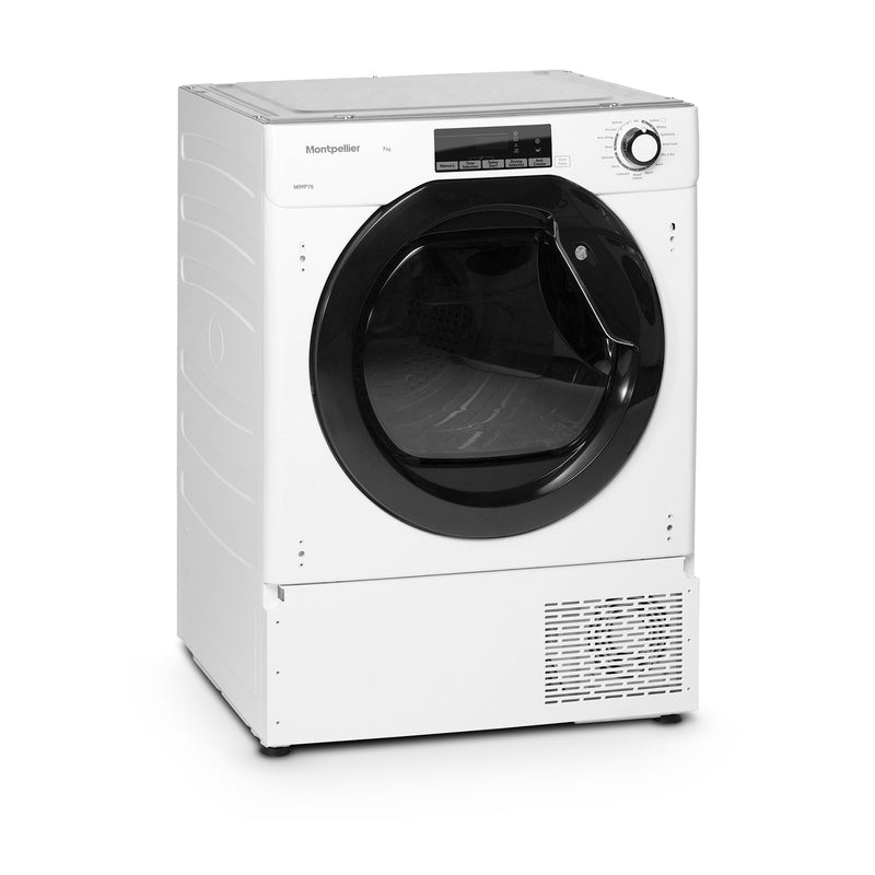 Montpellier MIHP75 Integrated 7kg Heat Pump Tumble Dryer