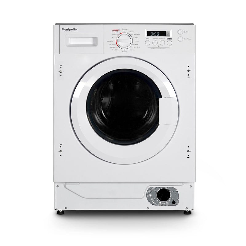Montpellier MIWD8614 8kg/6kg 1400rpm Integrated Washer Dryer