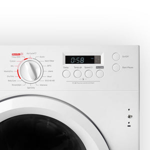 Montpellier MIWD8614 8kg/6kg 1400rpm Integrated Washer Dryer