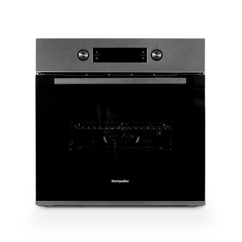 Montpellier MMFSO70SS Built In Electric Single Oven