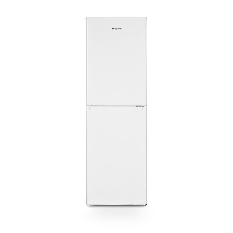 Montpellier MS175EW Freestanding Fridge Freezer