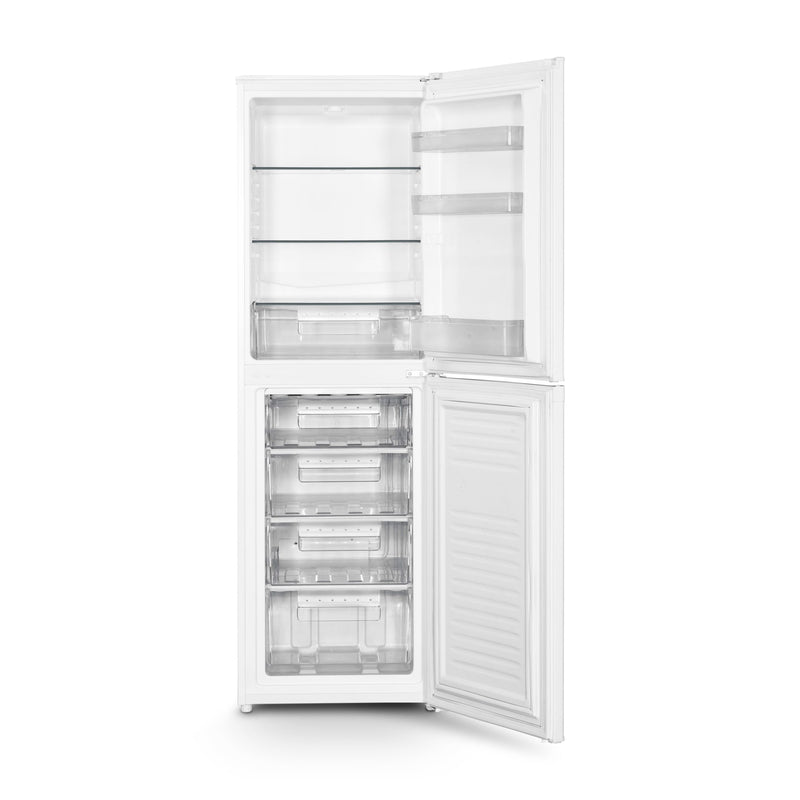 Montpellier MS175EW Freestanding Fridge Freezer